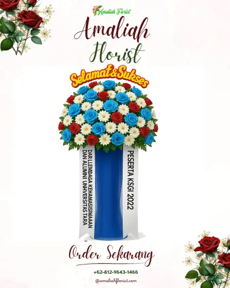 Standing Flowers Krompaan